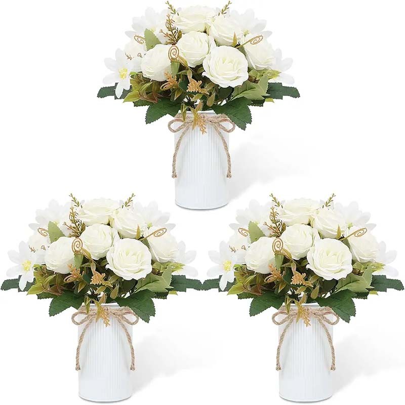 Artificial Flower Ball Centerpieces Faux Flowers White Silk Hydrangea Balls Artificial Hydrangea Flower Arrangements Wedding Proposal Engagement Ceremony Party Bouquet Family