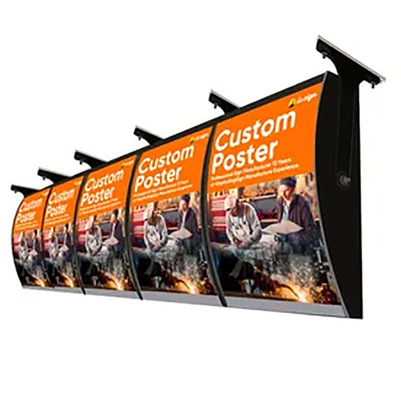 Customized Led Advertising Light Box, A3 A4 Slim Light Box, Desktop Menu Light Box, Wall-mounted Cinema Light Box
