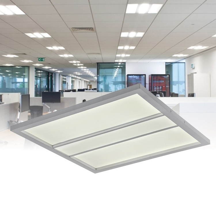 Office School Lighting Dimmable Panel Light Recessed Mounted 36w 50w Retrofit Kit Led Troffer