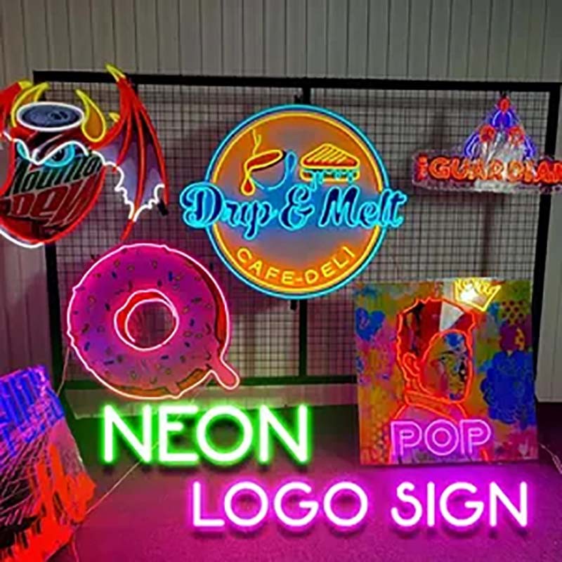 Decoracion Lettering Light Logo Custom LED Light Custom Neon Sign Neon Lights Drop Shipping For Party