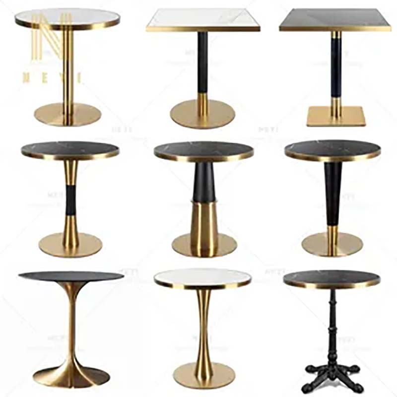 Retro Iron Cafe Bar High Table