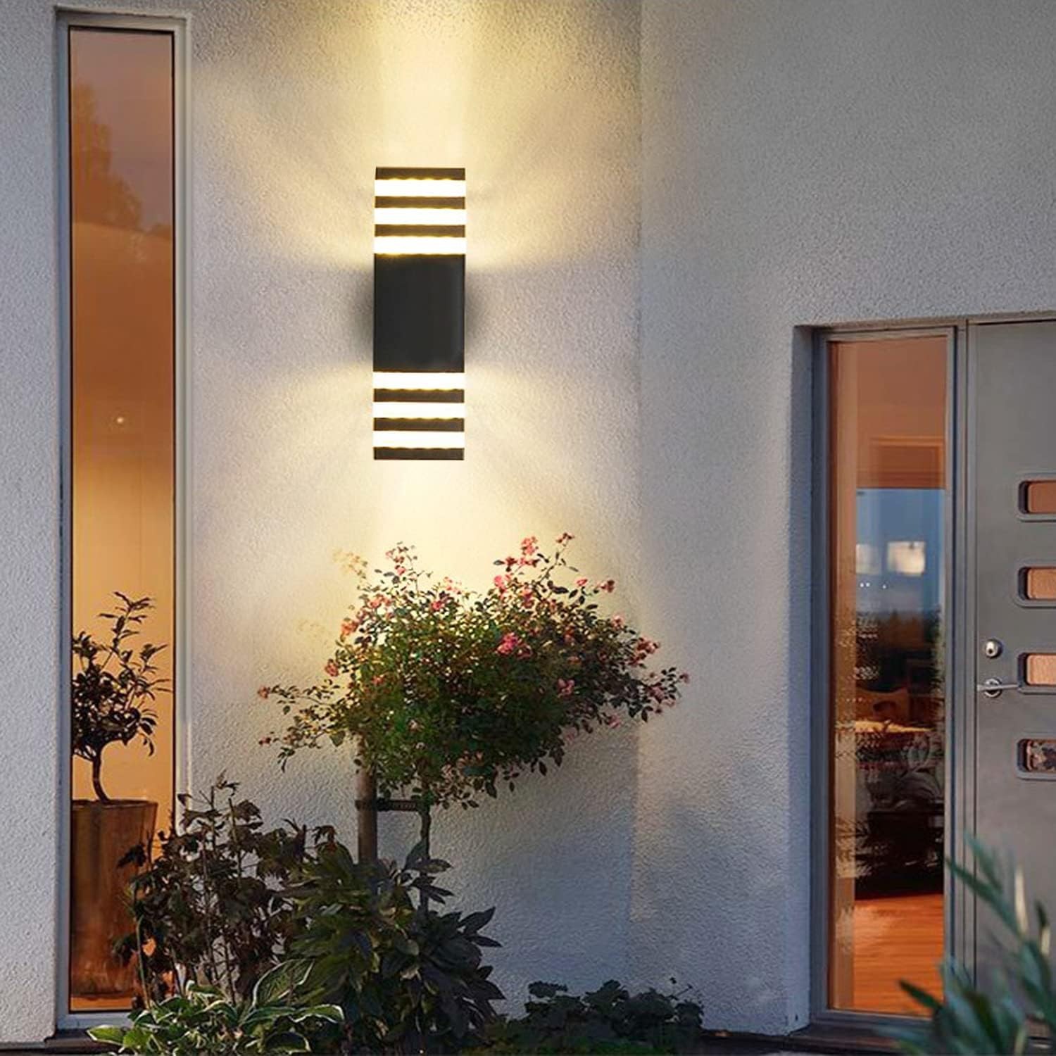 Modern Home Lighting Up And Down Lights/Outdoor Light/Hotel Villa Exterior Mounted Waterproof Garden Light Wall Light