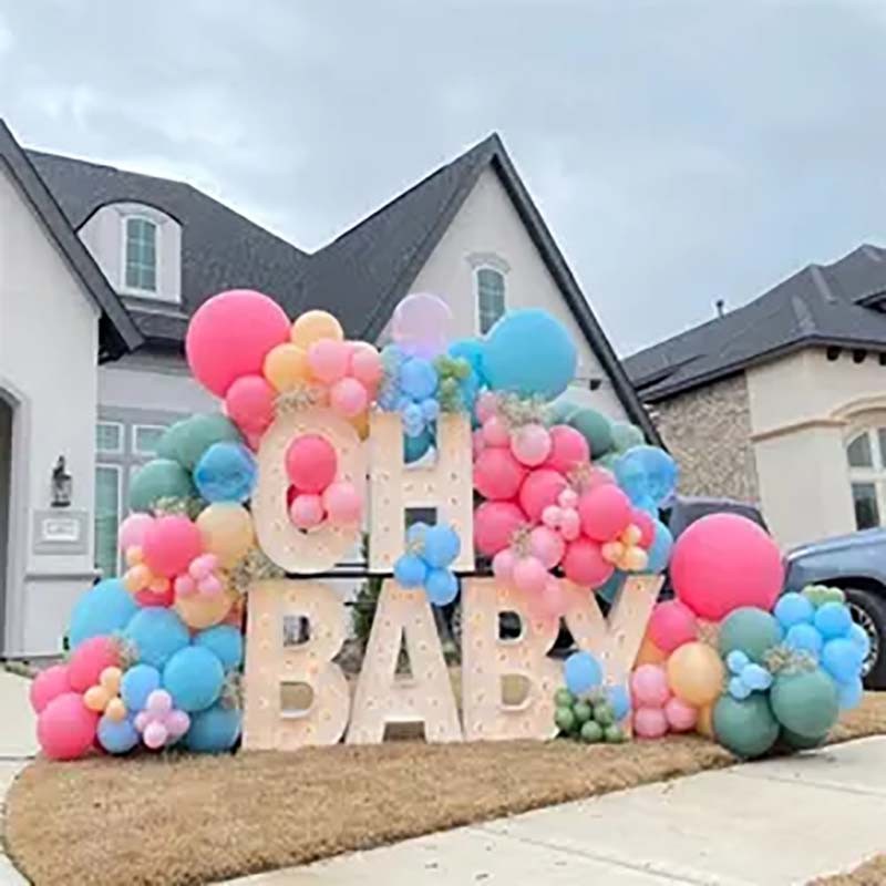 2025 wedding party oh baby supplies silver cake plinth table cylinder dessert table stand decorations for events party supplies