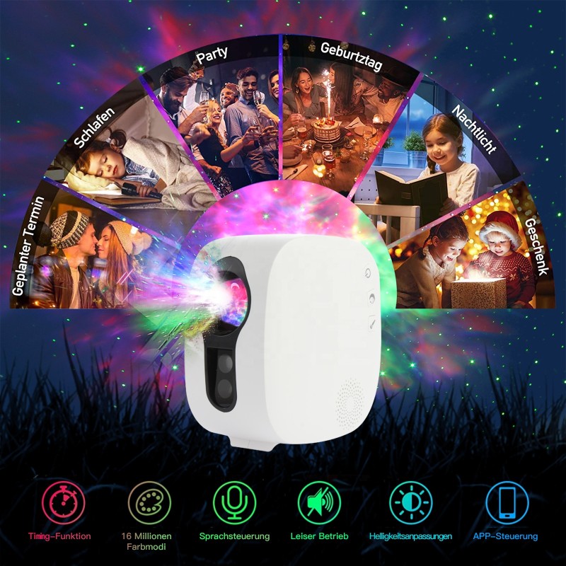 New Tuya Smart 3.0MP Low Power WiFi HD Waterproof Battery Solar Camera With Double Lights