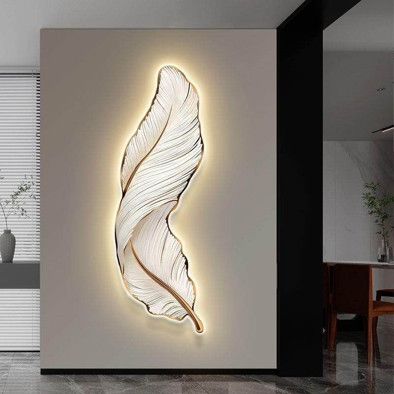 Modern Design Wall Lights Indoor Led Lamps Hotel Villa Project Decorative Resin High Quality Home Art 220v