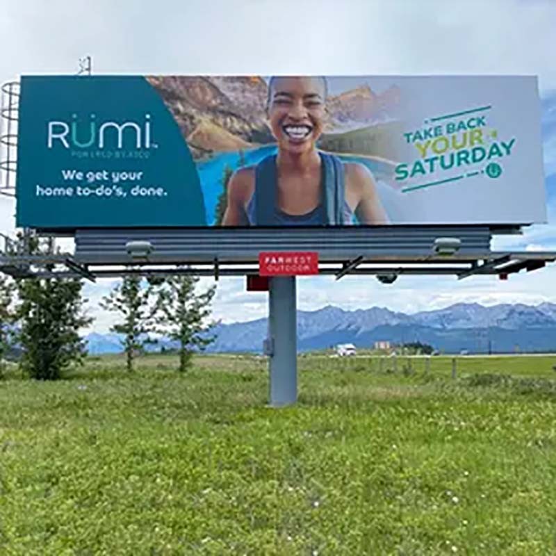 Rotating Panel Trivision Billboard Advertising Outdoor Advertising Electric billboard