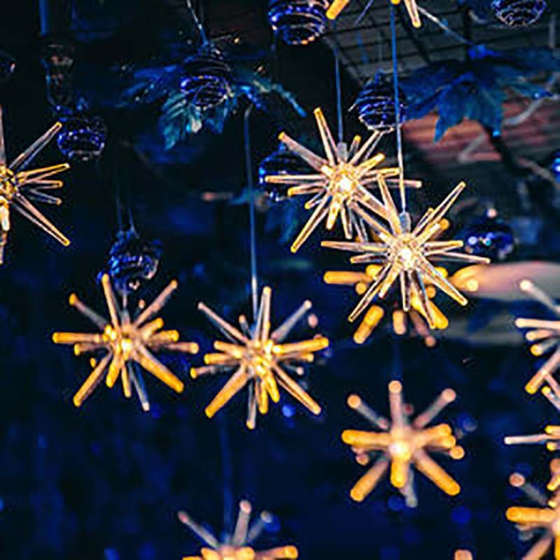 Wedding supplies road lead lights wedding decoration banquet hall venue layout props wedding lamp