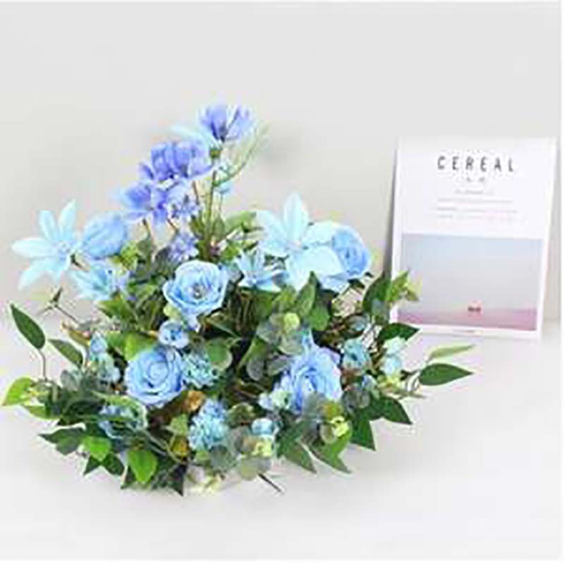 Wedding Event Decoration Wedding Table 60cm Faux Artificial Centerpiece Flower Pink Flower Ball