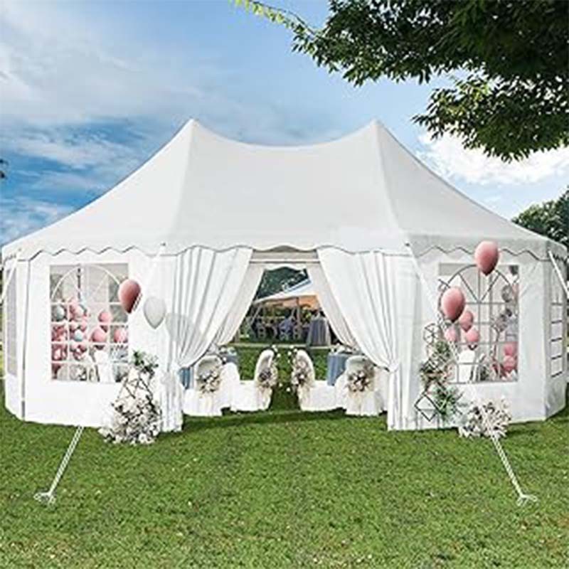 Party Tents For Events Wedding Tents Outdoor For Sale High Peak Frame Tent 15 ft x 30 ft (4.5 m x 9 m)